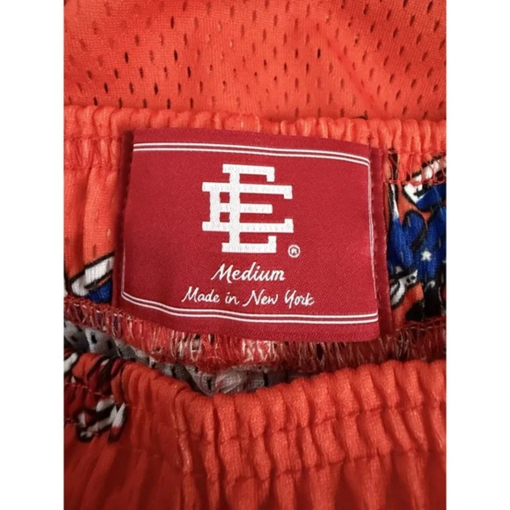 MEDIUM‎ Eric Emanuel Matty Boy ORANGE Mesh ✅❤️ SHIPS ASAP BRAND NEW RARE